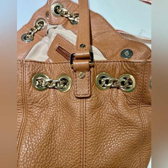MICHAEL KORS Tote Camel
Brown Leather Bag Large With Cross Body Strap - Picture 11 of 15